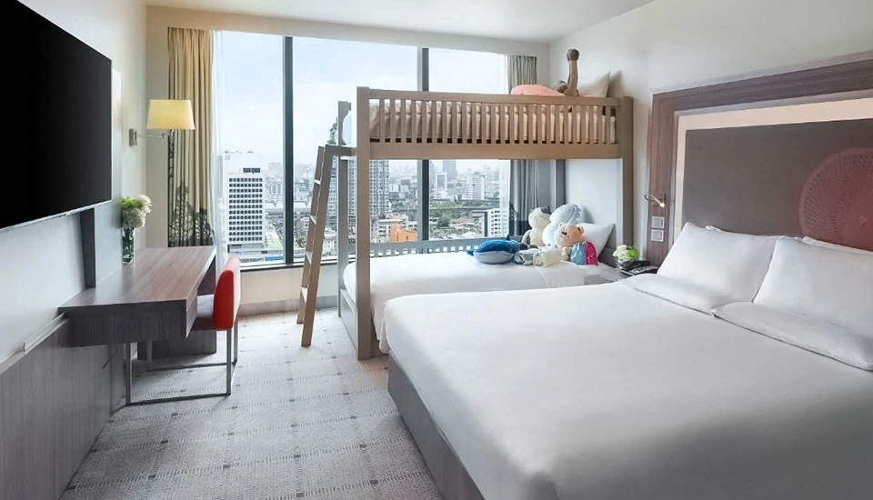 هتل نووتل پلاتینیوم بانکوک